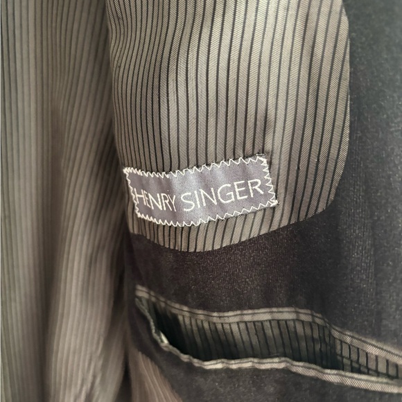 Armani Black Sport Jacket - Picture 4 of 6